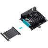 Jonsbo NV10 mini case nero per schede madri ITX