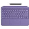 MICROSOFT Surface Pro 12" con tastiera e penna sottile, viola - viola
