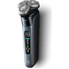 Philips i9000 X9001/10 Rasoio elettrico a umido e a secco con SkinIQ, rasoio rotante, blu, SkinIQ, acciaio inossidabile, Android, iOS, batteria ricaricabile