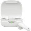 JBL Vibe Flex 2, True Wireless Stereo (TWS), chiamate/musica, 20 - 20000 Hz, 8,24 g, cuffie con microfono, bianco