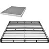 VEVOR Struttura letto a molle insacchettate Queen, struttura in metallo Queen, base materasso 102 mm, portata massima: 1587 kg (2010 x 1510 x 102 mm)