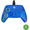 Turtle Beach Afterglow Wave, gamepad, PC, Xbox, Xbox One, Xbox Series S, Xbox Series X, D-Pad, pulsante Opzioni, multicolore, con cavo, USB