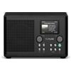 Pure Classic H4i - L'affascinante Internet Radio compatta, nero/ocra