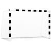 Neo-Sport Porta da calcio 300 x 200 x 90 cm NS-465 in bianco e nero