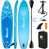 Zray Set SUP gonfiabile Zray EA-4 Allround Air 10'10 (330 cm)  Set completo con pagaia, pompa, zaino e leash