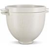 KITCHENAID Brotbackrührschüssel 4,7l weiss