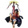 Banpresto - One Piece Figurina Monkey D Luffy 15 cm - Kolekcjonerski Model ANIME