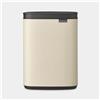Brabantia BO Mülleimer 4 Liter Soft Beige
