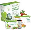 Biostile Protex Complet - trattamento di 30 giorni con capsule, fibre e tisana.