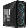 FRACTAL DESIGN Fractal Design Meshify 3 XL Nero RGB TG Light Tint