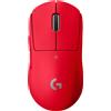 Logitech G PRO X SUPERLIGHT 2 SE - Mouse - Gioco - ottico - 5 pulsanti - senza fili - 2,4 GHz - Ricevitore USB Logitech LIGHTSPEED - Rosso