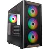 Montech Xr Wood Pc-tower Case Taglia unica
