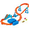 Mattel Hw Track Creator Boosted Set Con Booster