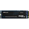 PNY CS2241 - SSD - 1 TB - interno - M.2 2280 - PCIe 4.0 x4 (NVMe)