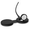 Satechi OntheGo Caricabatterie wireless 2 in 1 - Compatto e resistente - Ricarica rapida a 15 W - Connettore USB-C