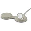 Satechi OntheGo Caricabatterie wireless 2 in 1 - Compatto e resistente - Ricarica rapida a 15 W - Connettore USB-C