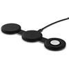 Satechi OntheGo caricatore wireless 3 in 1 - Design compatto e pieghevole - Materiali durevoli e resistenti ai graffi - Fornisce fino a 15W di carica per iPhone