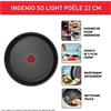 Tefal Teglia in alluminio da 22 cm Tefal L7230302