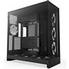 NZXT H9 Flow RGB+ (2025) Midi Tower con finestra nera