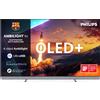 Philips 55OLED910/12 TV 139,7 cm (55") 4K Ultra HD Smart TV Wi-Fi Metallic