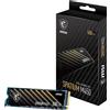 MSI SSD 500GB MSI Spatium M450 V1 (M.2 2280) PCIe Gen4 x4 NVMe