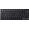 Samsung Tastiera Samsung Smart Keyboard, QWERTZ, tedesco, 1 mm, grigio, wireless, Bluetooth