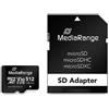 MediaRange MR947 MediaRange SD MicroSD Card 512GB UHS-1 Cl.10 inkl. Adapter