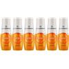 SodaStream Concentrati - Confezione da 6 concentrati all'arancia - Fino a 54 l di bevande - 440 ml