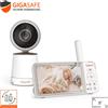 Siemens Gigaset BABY 500 Video, 300 m, 60 min, 50 m, 300 m, Weiß, LCD