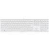 Speedlink SL-640010-WT Speedlink Tastatur RIVA Slim Metal Scissor, weiss retail