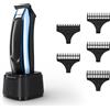 Rowenta TN1851E0 tagliacapelli Nero, Blu Ioni di Litio