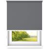 time4blinds, Tenda oscurante, da parete o da soffitto, UV, 90x300 cm, Antracite chiaro, Diritto