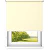 time4blinds, Tenda oscurante, da parete o da soffitto, UV, 120x300 cm, Vaniglia, Diritto