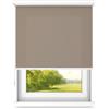 time4blinds, Tenda a rullo, Sinistra, 1400x2500 mm, Cornice marrone