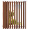 time4blinds, Tenda a lamelle, 130x240 cm, Marrone chiaro