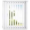 time4blinds, Tenda a lamelle, 140x200 cm, Bianco classico