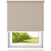 time4blinds, Tenda oscurante, da parete o da soffitto, UV, 110x300 cm, Marrone sabbia, Diritto