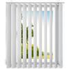 time4blinds, Tenda a lamelle, 130x175 cm, Grigio-beige