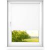 time4blinds, Mini store, senza fori, 1100x2500 mm, Bianco classico, Sinistra