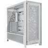 CORSAIR Geh Midi FRAME 5000D Airflow Case, White