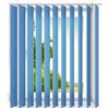 time4blinds, Tenda a lamelle, 80x165 cm, Blu azzurro