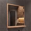 hajduk furniture Specchio da Bagno con Mensola Sonoma 70x60 cm da Parete