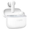 OPPO Enco Buds3 Pro Auricolari True Wireless, 54h di Autonomia, Driver Dinamico da 12.4mm, Bluetooth 5.4, Controlli Touch, Cancellazione del rumore passiva, Android e iOS, IP55, [Versione Italiana], Glaze White