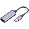 VALUE USB3.2 Gen2 Typ A - 5 Gigabit Ethernet Konverter - Digital/Daten (12.99.1127)