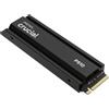Crucial P510 - SSD - 2TB - interno - M.2 2280 - PCI Express 5.0 x4 (NVMe)