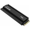 Crucial SSD 1TB Crucial M.2 w.heatsink (2280) P510 Gen5 NVMe intern retail