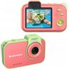 AgfaPhoto Fotocamera subacquea 3M AgfaPhoto AGFA 12MP 2.7K 2x Lens + GRY / Raspberry