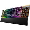 Be Quiet! Light Mount Silent Linear UK ISO, con cavo, USB, tasti meccanici, QWERTY, LED RGB, nero