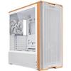 Lian Li Lancool LAN217W case per computer Midi Tower bianco, legno
