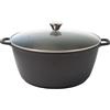 Baumalu High slow cooker - BAUMALU - 384942 - Ceramic interior - With lid - 32 cm